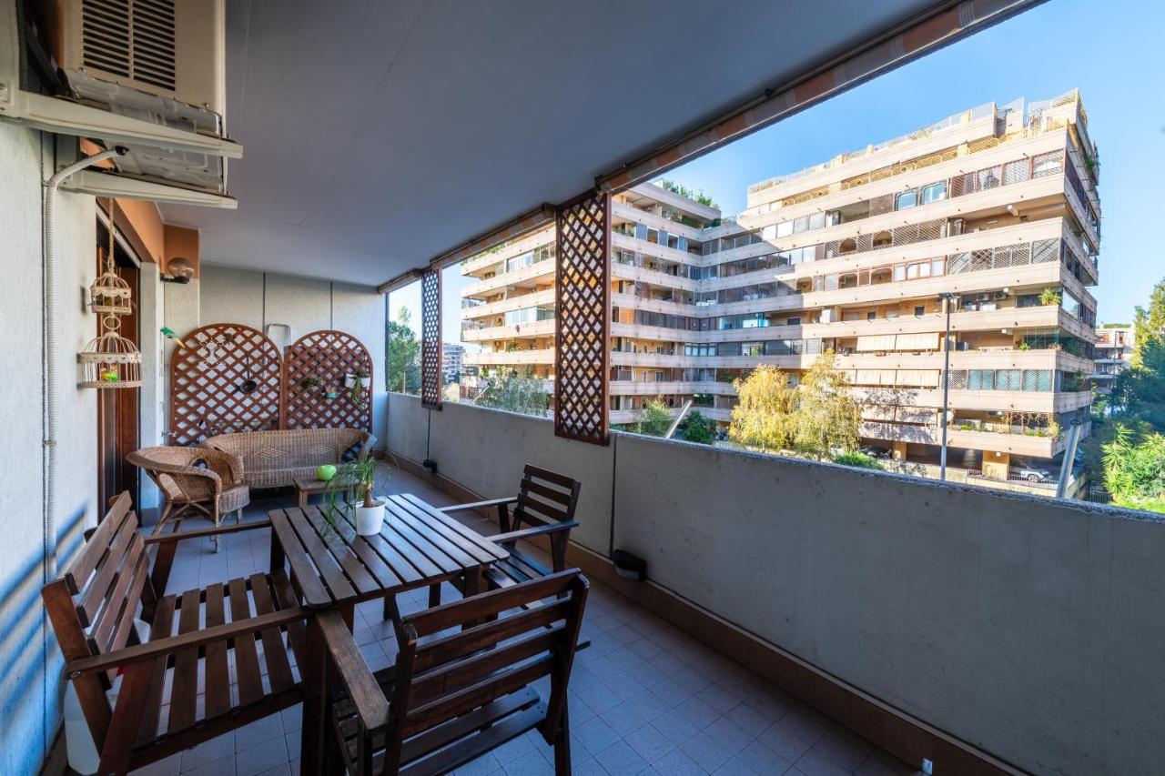 Casa Longanesi Apartment Рим Екстериор снимка